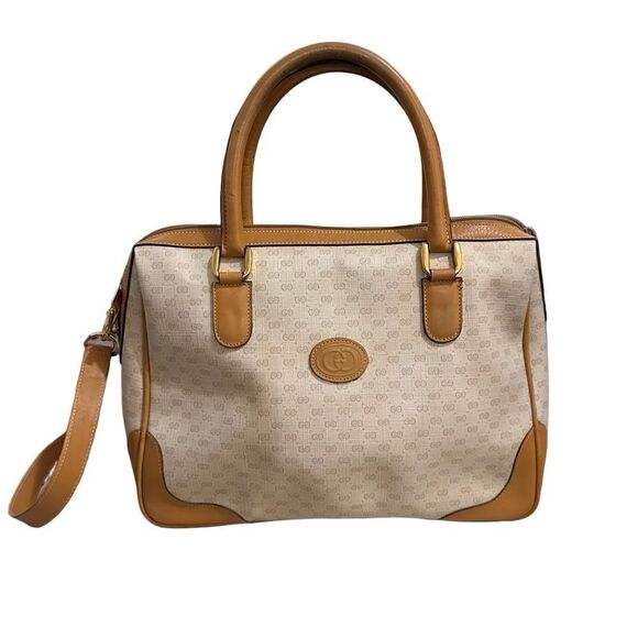 Gucci gg tote with strap - Picture 2 of 12